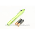 Fabrik Custom Made Hotel verwendet Handheld Aluminium 1w führte uv Highlighter Stift